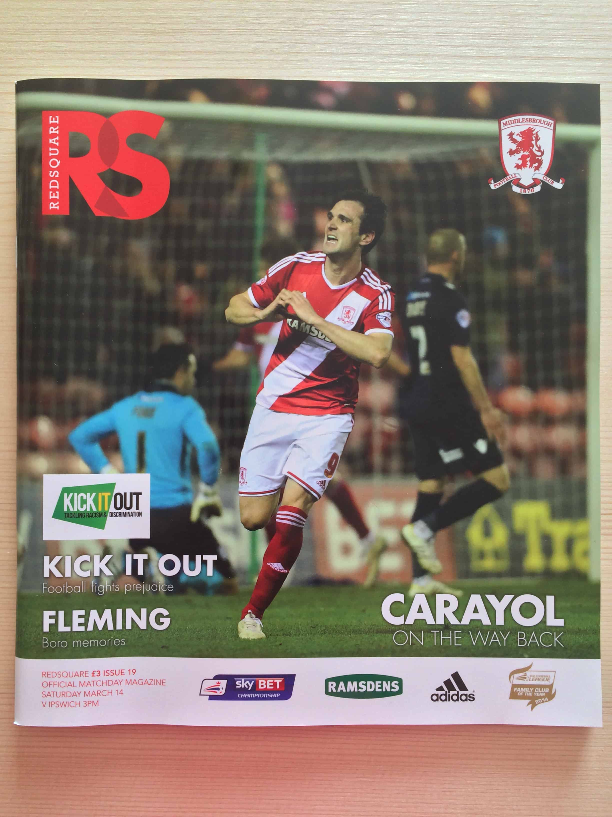 Middlesbrough FC v Ipswich Town FC